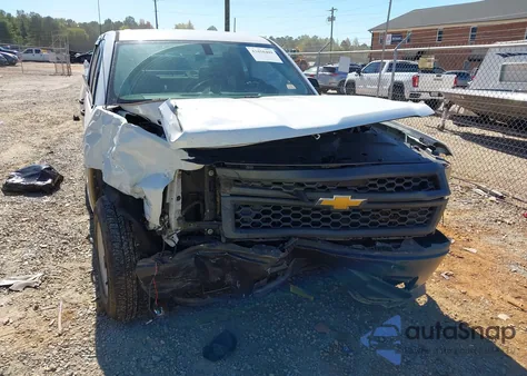 2014 Chevrolet Silverado 1500 Work Truck 1Wt z USA, uszkodzony, nr VIN 1GCRCPEHXEZ249902